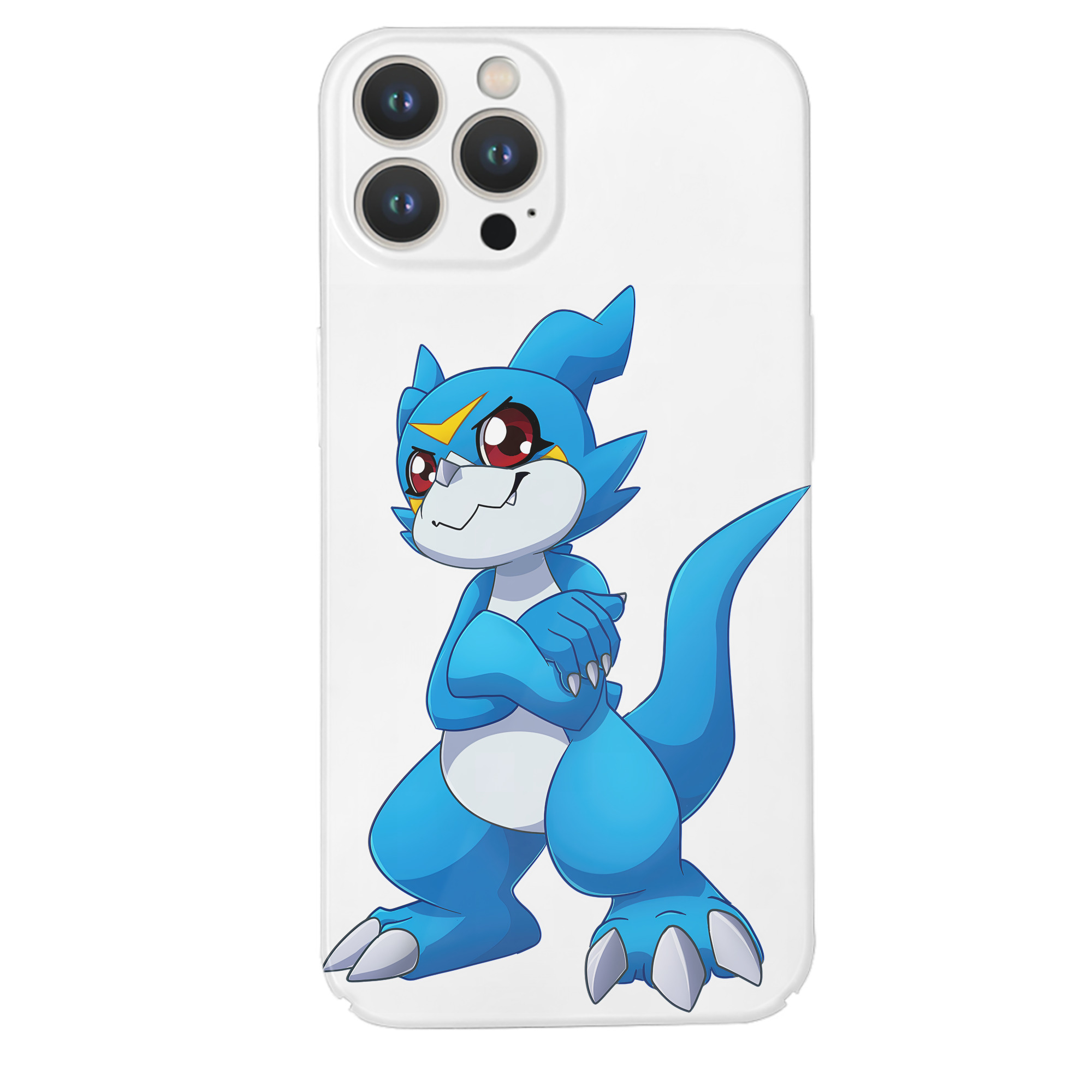 （画像用） Digimon デジタルモンスター/デジモン 【iPhone 14シリーズ対応】ハードケース